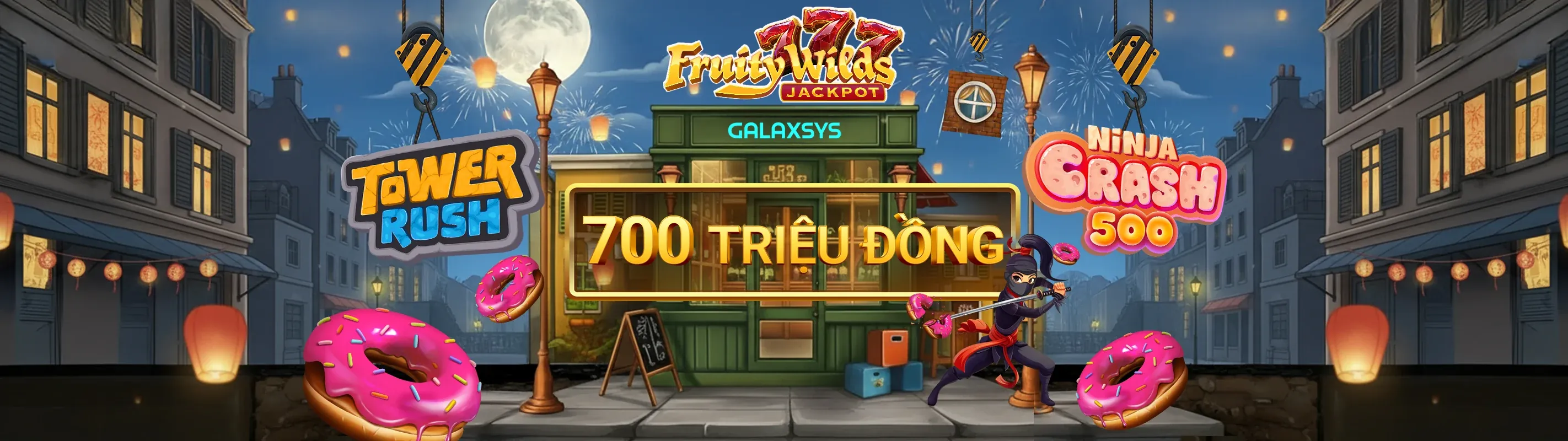 Hình nền casino với ưu đãi 365 ngày tín dụng miễn phí